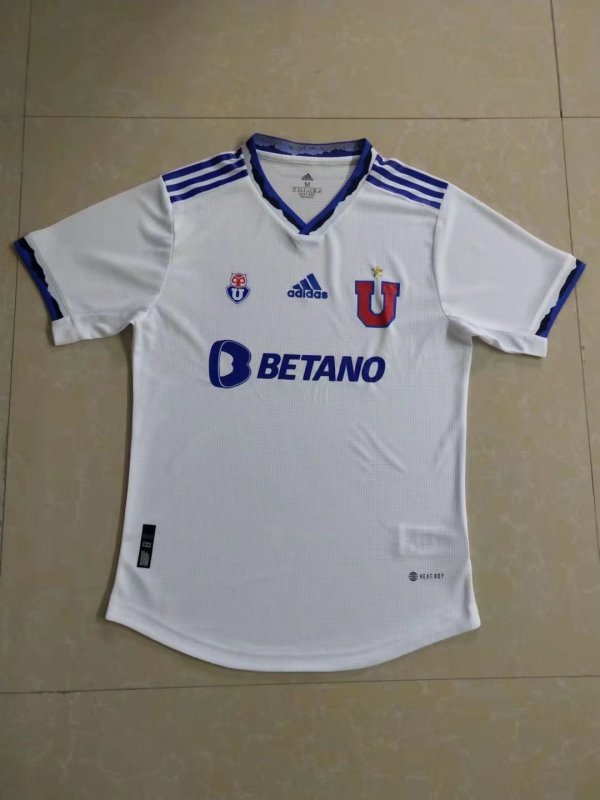 2223University of Chile away